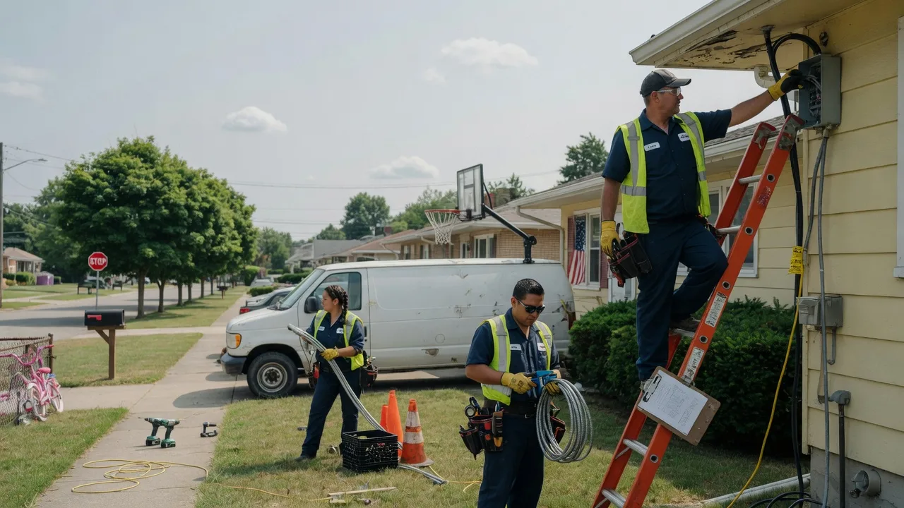 Licensed Electrician in Paxton, IN near me