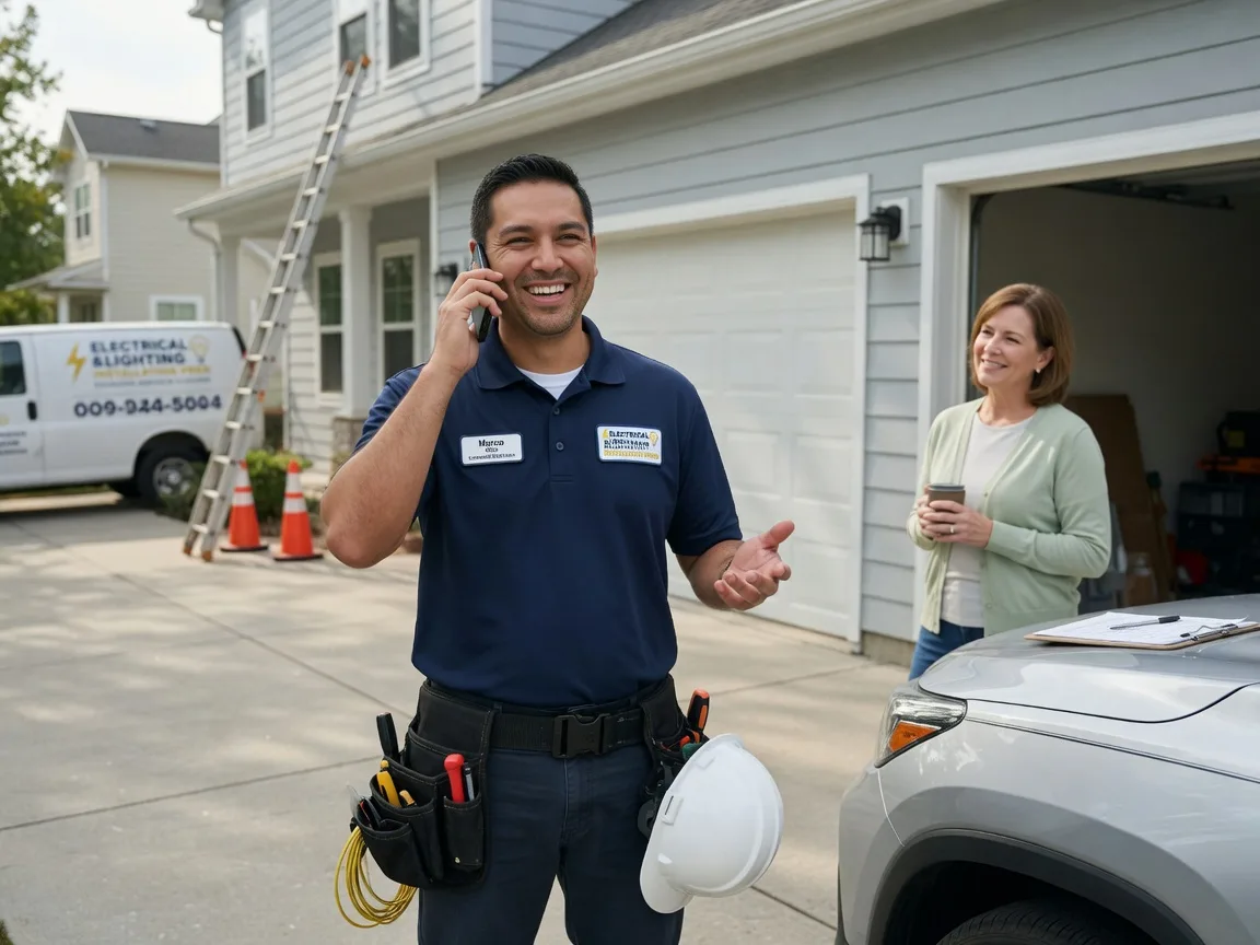 Licensed Electrician Paxton, IN FAQs